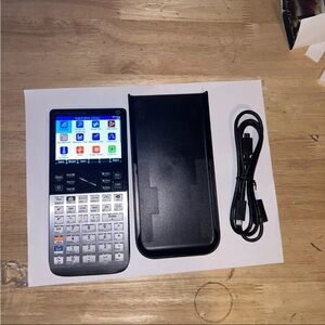 Hewlett Packard HP prime Graphing Calculator G2 With Case Tested W charger